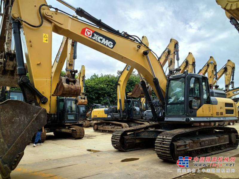 南宁市出售转让二手不详小时2020年徐工XE335DK挖掘机
