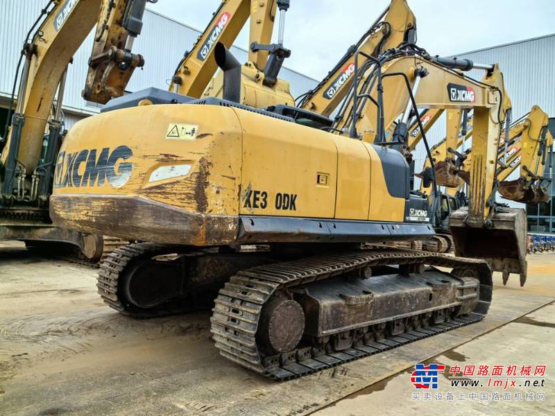 南宁市出售转让二手不详小时2020年徐工XE335DK挖掘机
