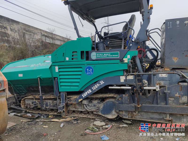 徐州市出售转让二手不详小时2018年徐工RP903S沥青摊铺机