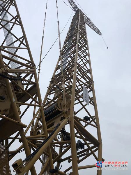 徐州市出售转让二手不详小时2021年徐工XGC400履带起重机