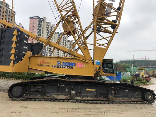 徐州市出售转让二手不详小时2021年徐工XGC400履带起重机