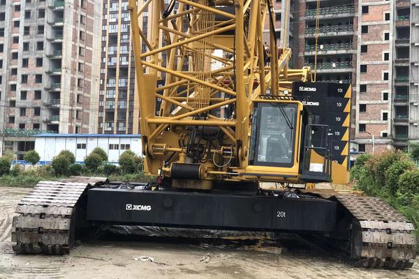 徐州市出售转让二手不详小时2021年徐工XGC400履带起重机