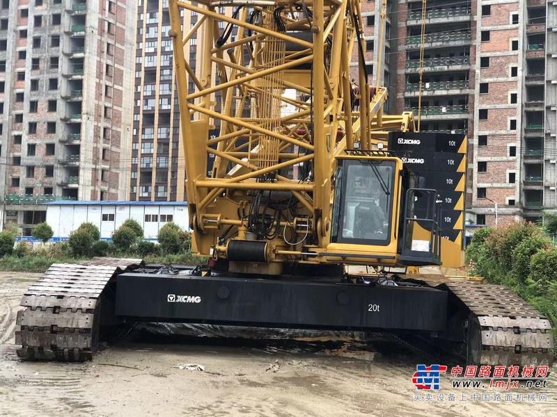 徐州市出售转让二手不详小时2021年徐工XGC400履带起重机