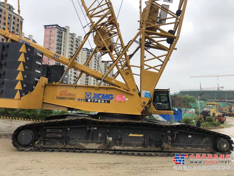 徐州市出售转让二手不详小时2021年徐工XGC400履带起重机