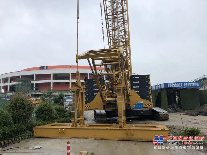 徐州市出售转让二手不详小时2021年徐工XGC400履带起重机