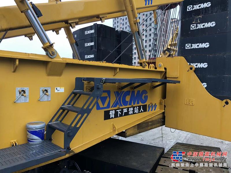 徐州市出售转让二手不详小时2021年徐工XGC400履带起重机