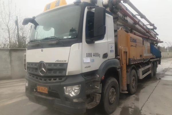 徐州市出售转让二手不详小时2020年徐工HB62V泵车