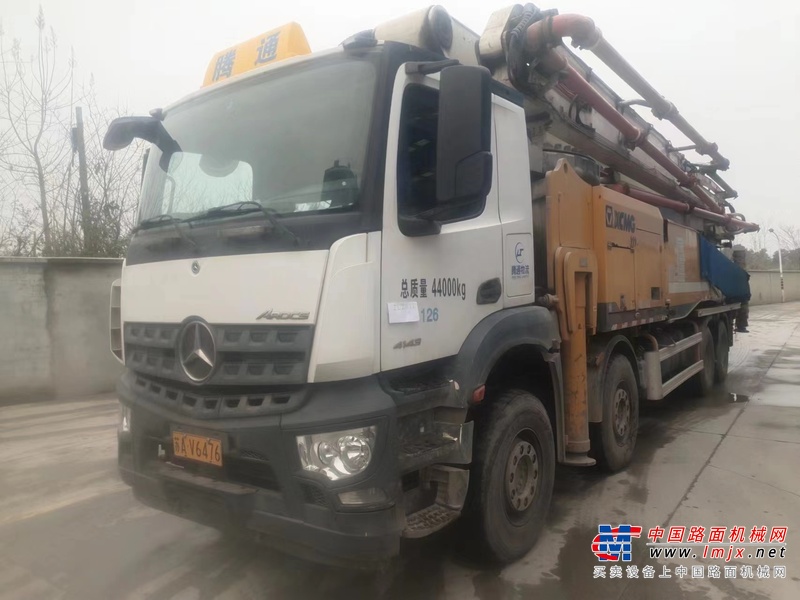 徐州市出售转让二手不详小时2020年徐工HB62V泵车