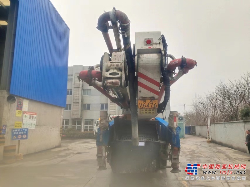 徐州市出售转让二手不详小时2020年徐工HB62V泵车