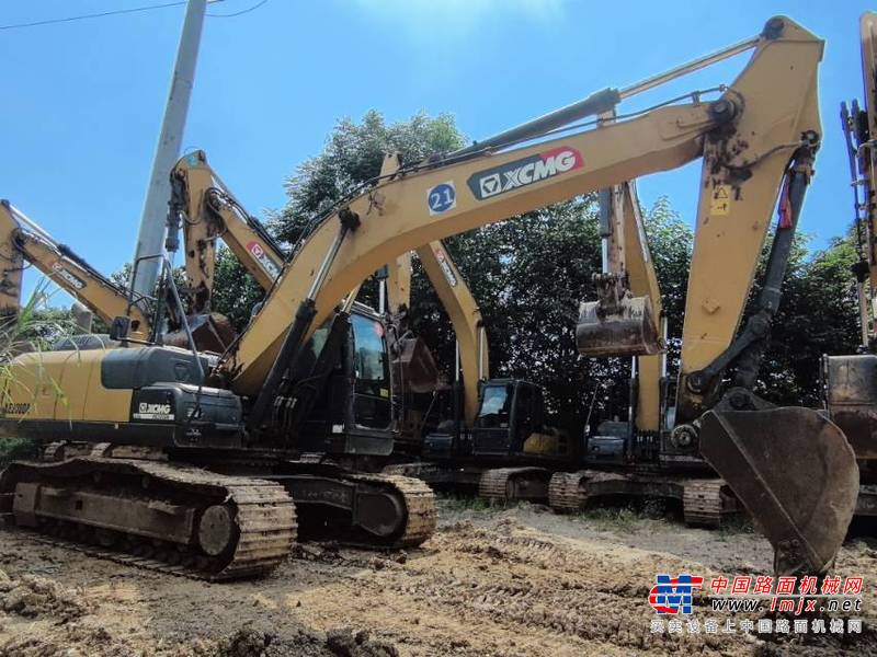 南宁市出售转让二手不详小时2021年徐工XE200DA挖掘机