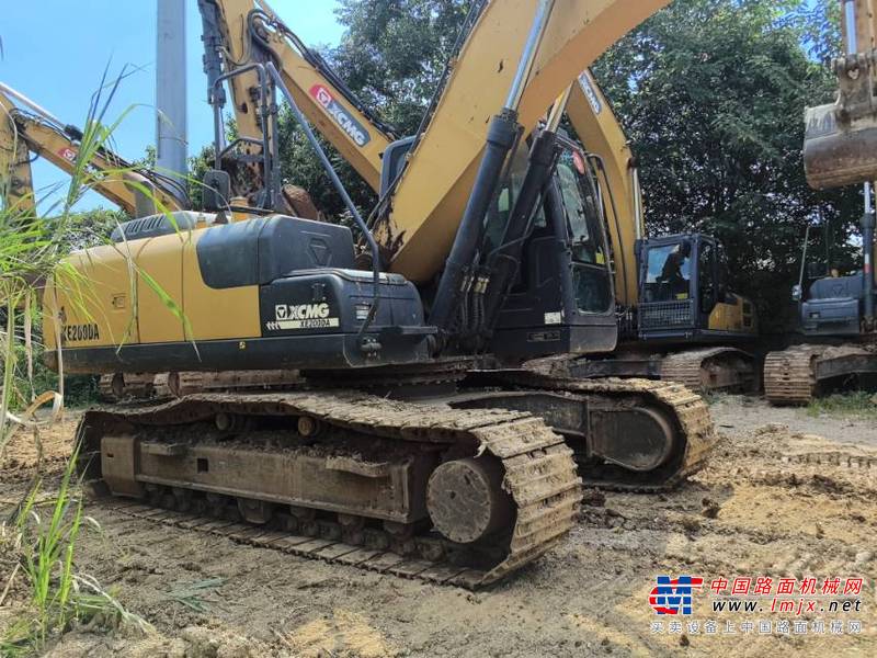 南宁市出售转让二手不详小时2021年徐工XE200DA挖掘机