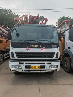 徐州市出售转让二手不详小时2017年徐工HB50K泵车