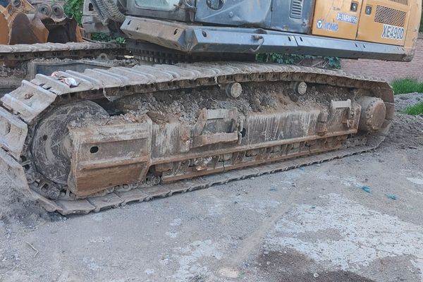 石家庄市出售转让二手不详小时2018年徐工XE490D挖掘机