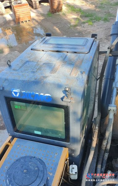 石家庄市出售转让二手不详小时2018年徐工XE490D挖掘机