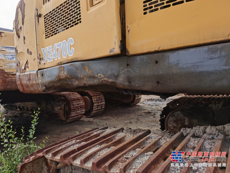 乌海市出售转让二手不详小时2016年徐工XE470C挖掘机