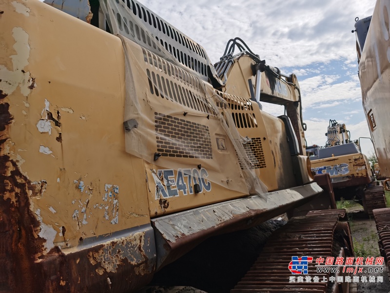 乌海市出售转让二手不详小时2016年徐工XE470C挖掘机