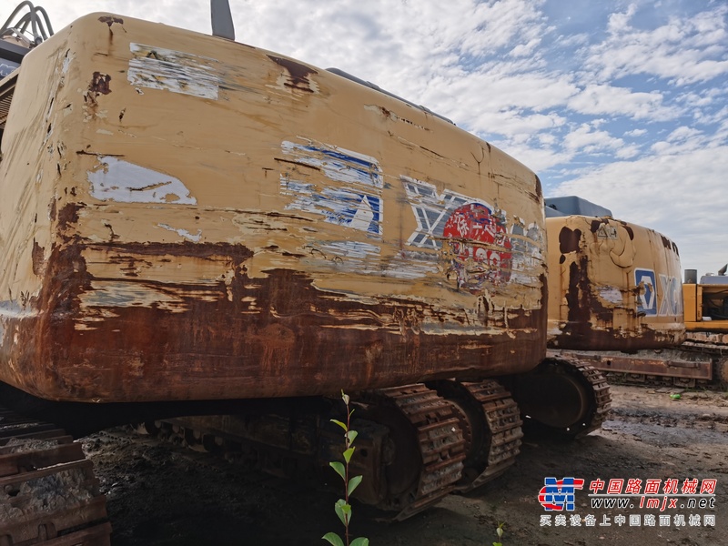 乌海市出售转让二手不详小时2016年徐工XE470C挖掘机