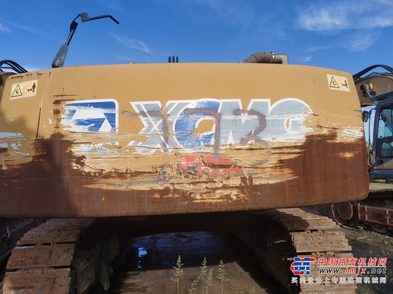 乌海市出售转让二手不详小时2016年徐工XE470C挖掘机