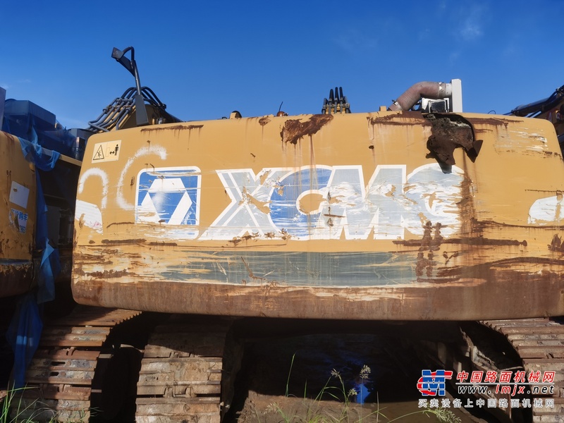 乌海市出售转让二手不详小时2014年徐工XE470CK挖掘机