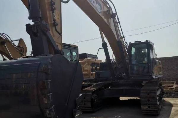 徐州市出售转让二手不详小时2020年徐工XE490DK挖掘机