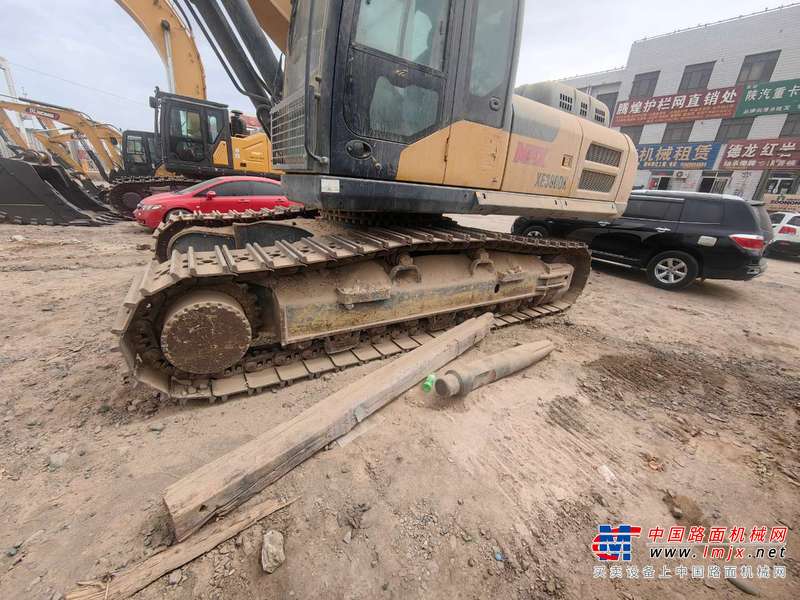 出售转让二手不详小时2021年徐工XE380DK挖掘机
