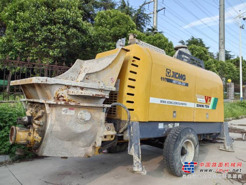 徐州市出售转让二手不详小时2021年徐工HBT10020K拖泵