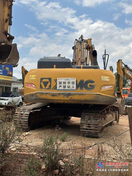 徐州市出售转让二手不详小时2021年徐工XE335DK挖掘机