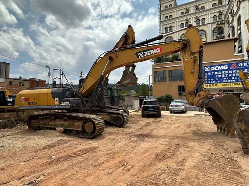 徐州市出售转让二手不详小时2021年徐工XE335DK挖掘机