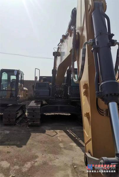 石家庄市出售转让二手不详小时2019年徐工XE470D挖掘机