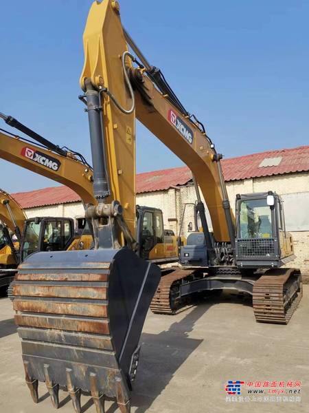 石家庄市出售转让二手不详小时2019年徐工XE270DK挖掘机
