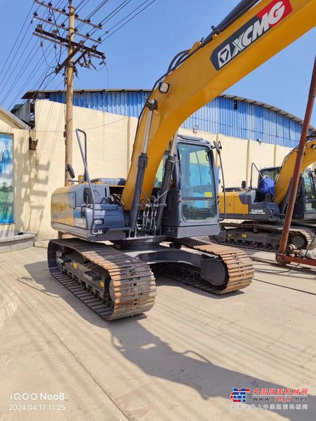 石家庄市出售转让二手不详小时2019年徐工XE155D挖掘机