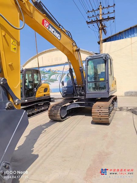 石家庄市出售转让二手不详小时2019年徐工XE155D挖掘机