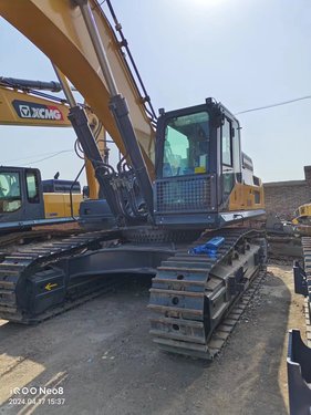 石家庄市出售转让二手不详小时2020年徐工XE490DK挖掘机
