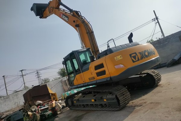 石家庄市出售转让二手不详小时2020年徐工XE245DK挖掘机
