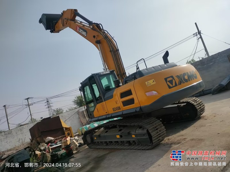 石家庄市出售转让二手不详小时2020年徐工XE245DK挖掘机