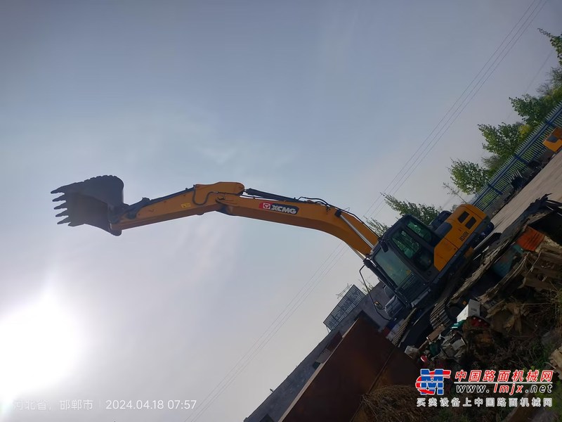 石家庄市出售转让二手不详小时2020年徐工XE245DK挖掘机