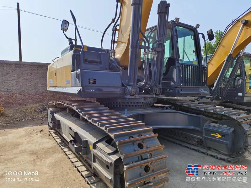 石家庄市出售转让二手不详小时2018年徐工XE490D挖掘机