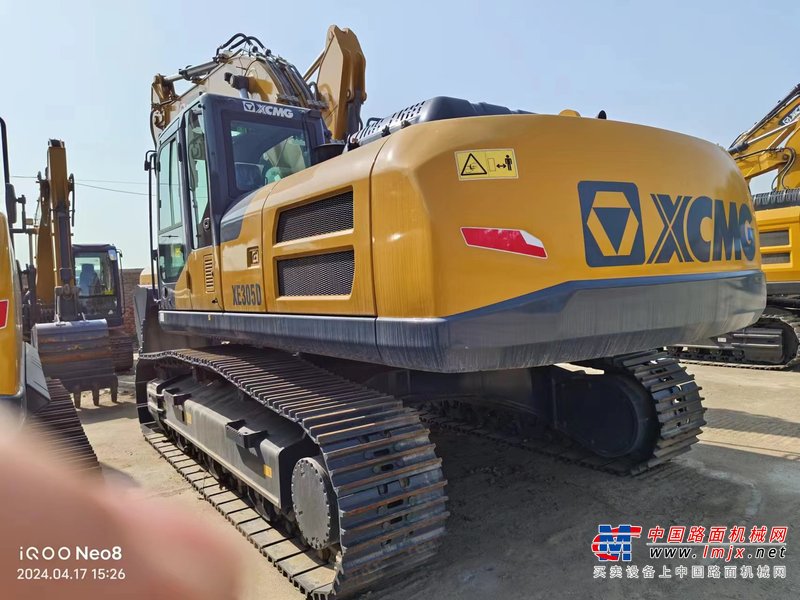 石家庄市出售转让二手不详小时2020年徐工XE305D挖掘机