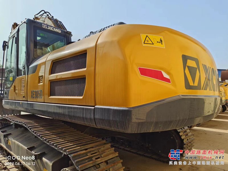 石家庄市出售转让二手不详小时2020年徐工XE305D挖掘机