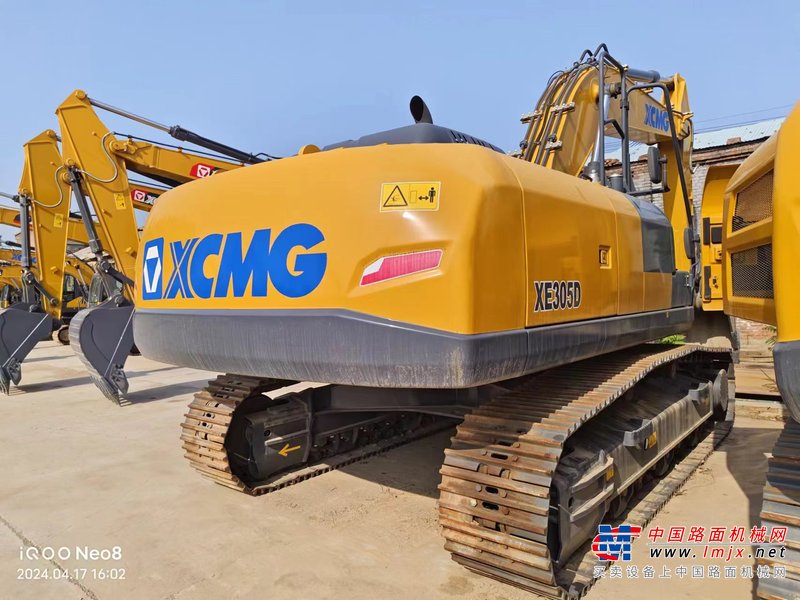石家庄市出售转让二手不详小时2018年徐工XE305D挖掘机