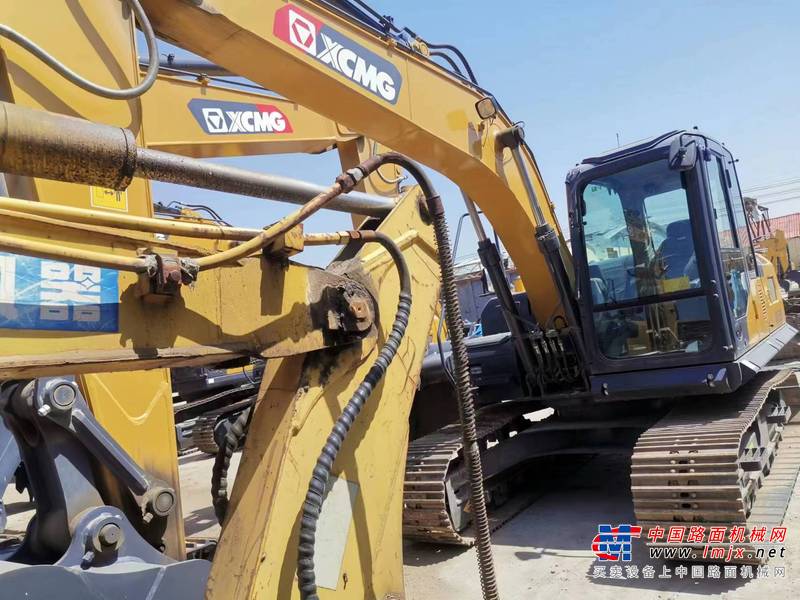 石家庄市出售转让二手不详小时2019年徐工XE155DK挖掘机