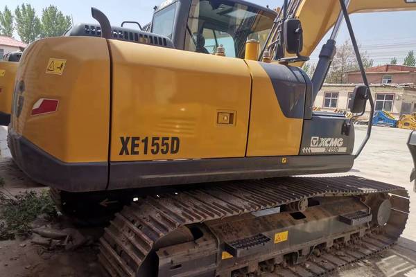 石家庄市出售转让二手不详小时2019年徐工XE155D挖掘机
