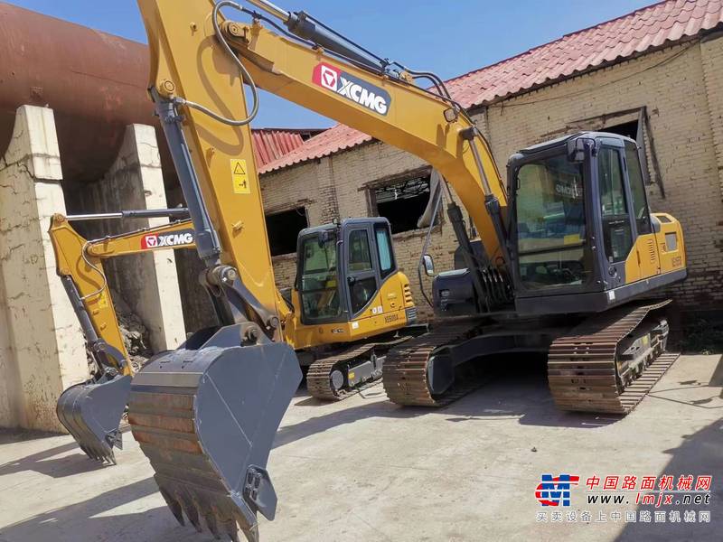 石家庄市出售转让二手不详小时2019年徐工XE155D挖掘机