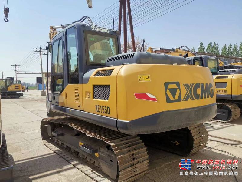 石家庄市出售转让二手不详小时2019年徐工XE155D挖掘机