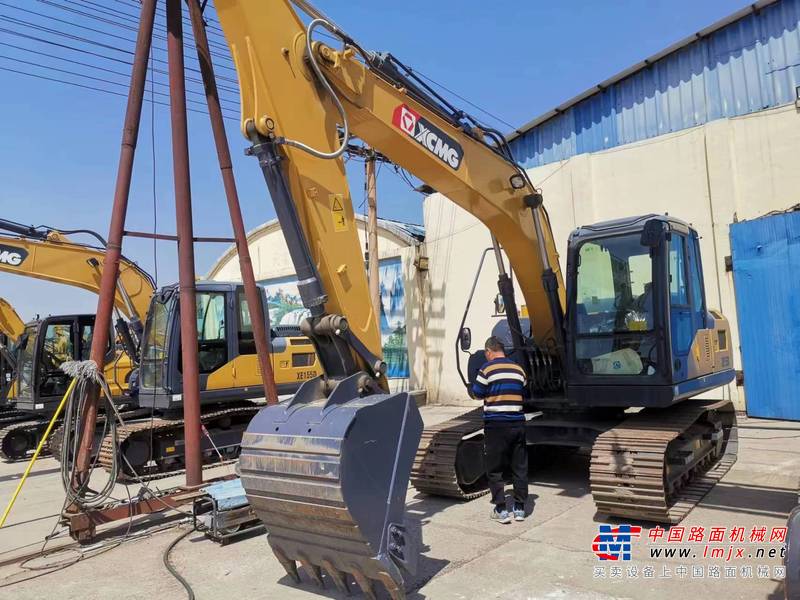 石家庄市出售转让二手不详小时2019年徐工XE155D挖掘机