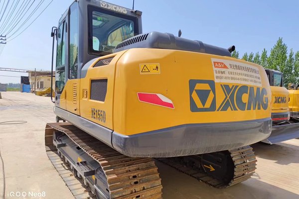 石家庄市出售转让二手不详小时2019年徐工XE155D挖掘机