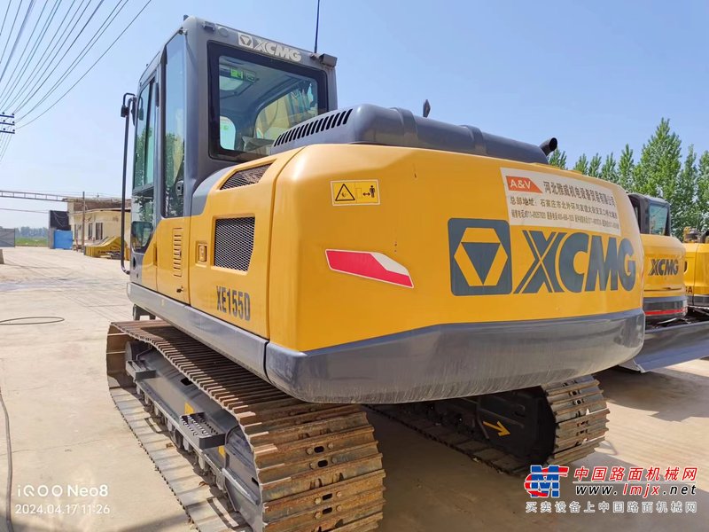 石家庄市出售转让二手不详小时2019年徐工XE155D挖掘机