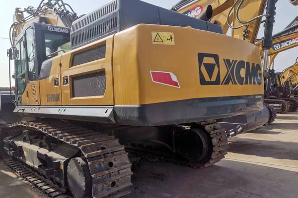 石家庄市出售转让二手不详小时2020年徐工XE490DK挖掘机