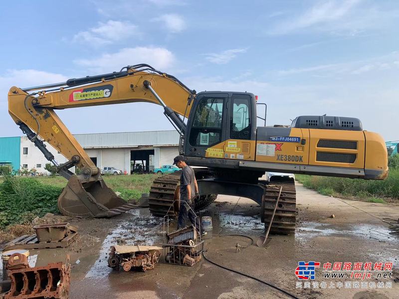 徐州市出售转让二手不详小时2022年徐工XE380DK挖掘机