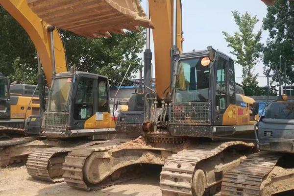 徐州市出售转让二手不详小时2021年徐工XE380DK挖掘机
